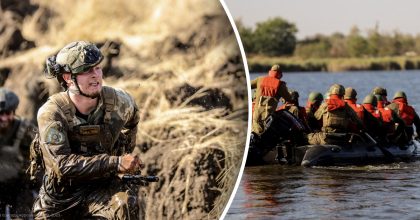Морпехи переправились через Днепр и завоевали плацдарм на Херсонщине - ISW