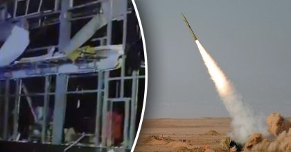 РФ ударила по гражданскому объекту на Харьковщине: Зеленский показал ужасные последствия