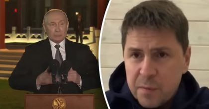 Подоляк резко разнес Путина: он неадекватен, даже Орбан это увидел
