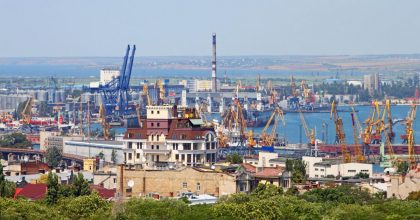 Терминалы порта Южный выделили средства для дополнительной защиты Одессы от "Шахедов"
