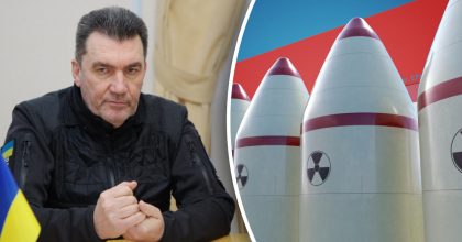 Данилов – о ядерных тренировках РФ: одна ракета шлепнулась, вторая не раскрылась