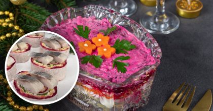 ​Замість звичайного Оселедця під шубою, приготуйте цю закуску: рецепт просто космічний
