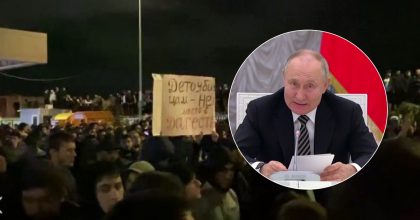 Путин обвинил Украину и США в призывах к убийству евреев в Дагестане