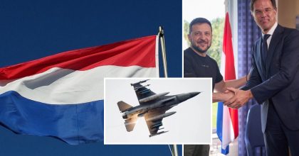 Самолеты F-16 прибудут в Румынию для обучения украинских пилотов: Рютте назвал сроки