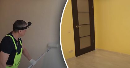 Справится даже "криворукий": эксперт рассказал, как идеально покрасить любую стену