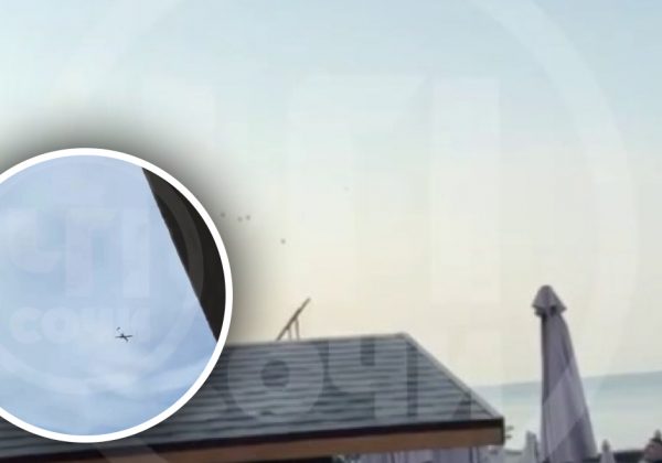 ГУР устроил атаку дронов со взрывом по стоянке вертолетов в Сочи - СМИ