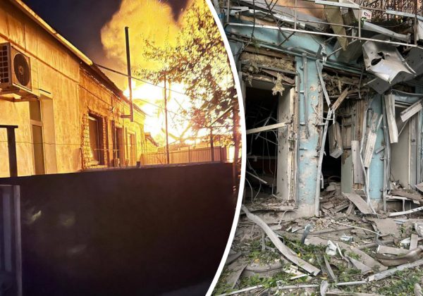 У матері – осколкові поранення, постраждали 2 дітей: РФ обстріляла будинок в Херсоні