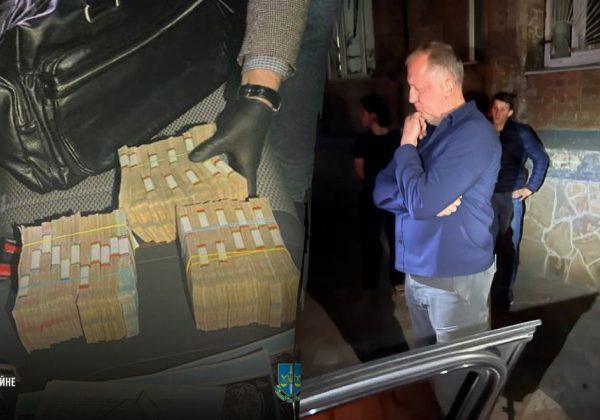 В машине куча денег: в Сумах на взятке поймали мэра города Александра Лысенко