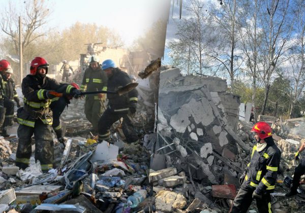 Це були похорони військового: тіла загиблих в селі Гроза понівечені і розірвані