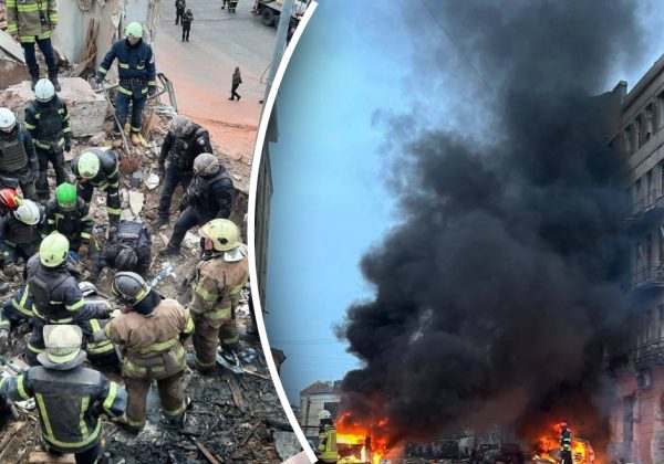 Удар РФ по житловому будинку в Харкові: загинула дитина, тіло знайшли під завалами