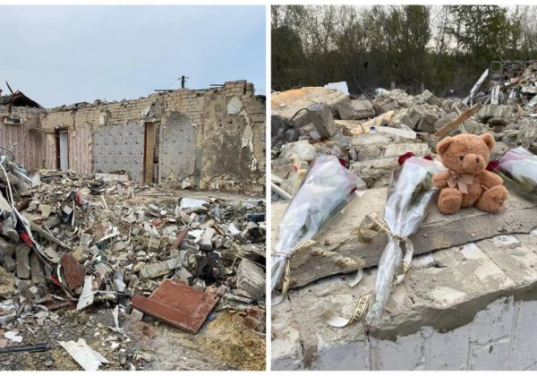 "Поховали все село": у Грозі розповіли про моторошні наслідки ракетного удару РФ