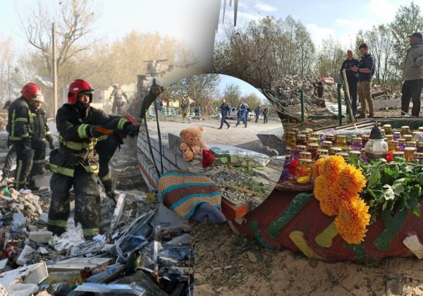 У сім'ях по 2-5 загиблих: в Грозі риють могили і готуються до масових поховань