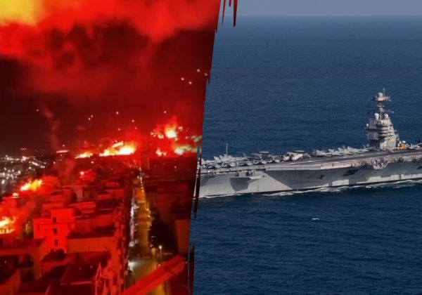 В Израиль направляется крупнейший авианосец США, первый самолет с помощью уже прибыл - СМИ