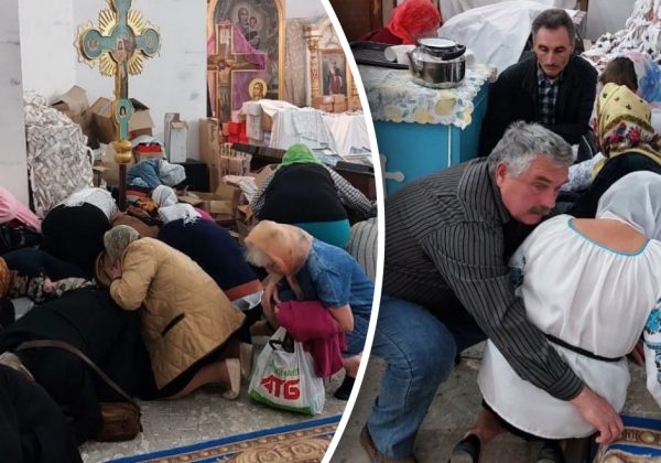 Армія РФ обстріляла церкву в Херсоні: є поранені, віряни прикривали одне одного тілами