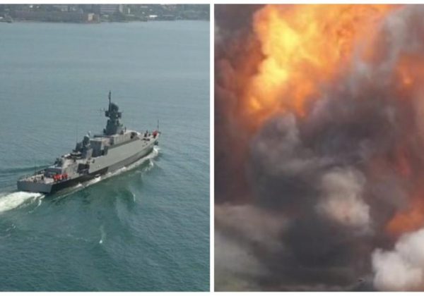 В ВМС назвали потери ЧФ в результате удара по кораблям РФ у берегов Севастополя