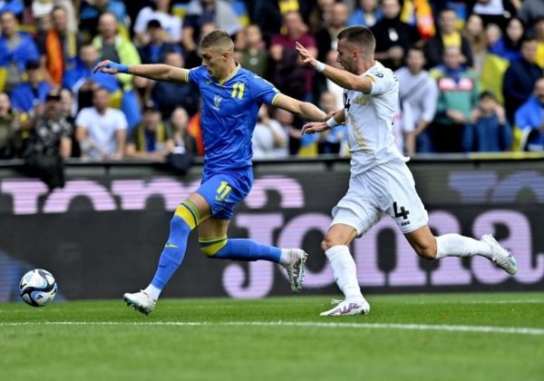 Украина - Северная Македония 2:0: украинцы в зрелищном матче обыграли соперников