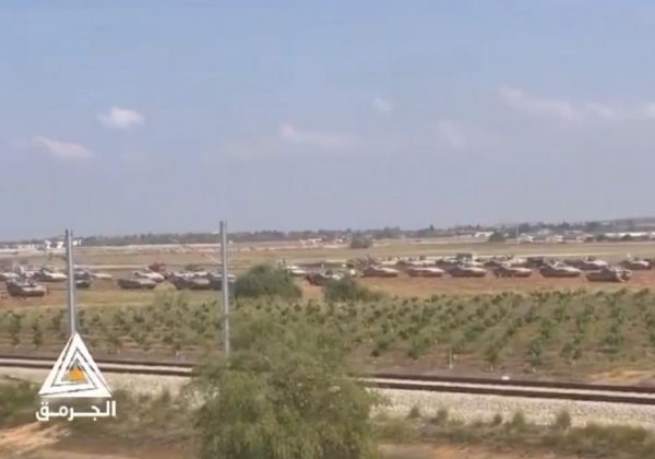 Израиль стянул военную технику на границу с Сектором Газа: к чему готовится ЦАХАЛ