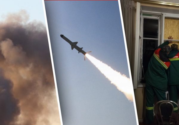 Окупанти вночі тричі атакували ракетами С-300 околиці Запоріжжя: є руйнування