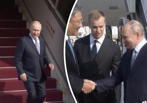 Первая поездка диктатора за пределы бывшего СССР за год: Путин прилетел в Китай