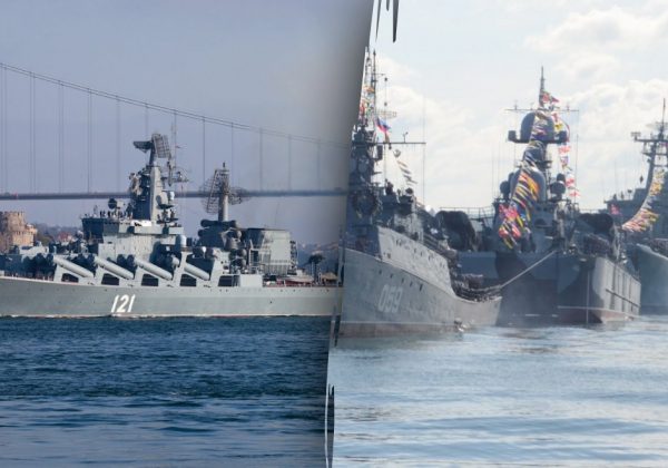 РФ выводит корабли из Крыма: возможности оккупантов падают - ГУР