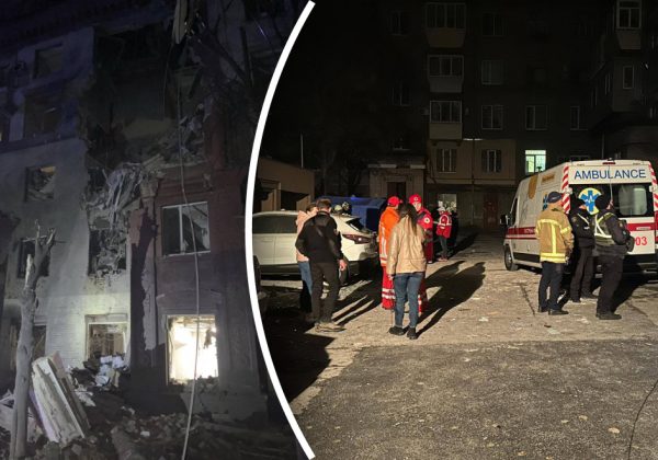 Вночі РФ випустила 6 ракет по Запоріжжю: під удар потрапила багатоповерхівка, загинули люди