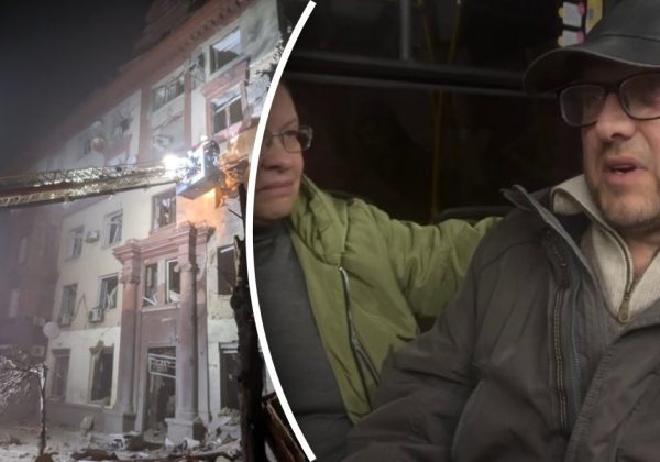 "У піжамах вибігли у двір": мешканці будинку в Запоріжжі розповіли про ракетний удар РФ