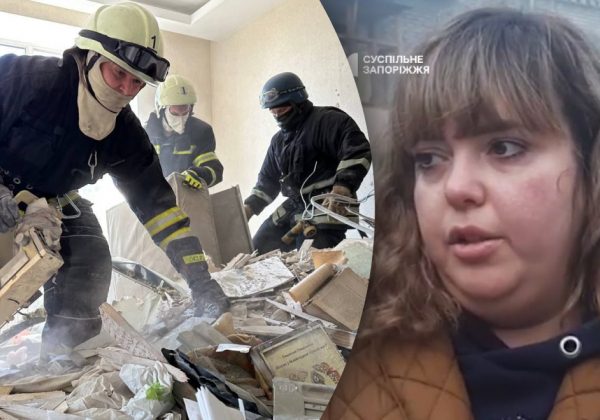 "Маму діставали рятувальники": донька постраждалої – про ракетний удар по Запоріжжю