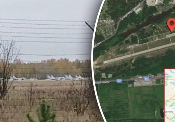 Де Росія ховає свої винищувачі від ЗСУ: партизани проникли на військовий аеродром