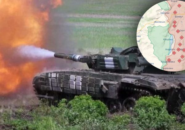 Сразу несколько направлений: в ВСУ сообщили о мощном прорыве в районе Бахмута
