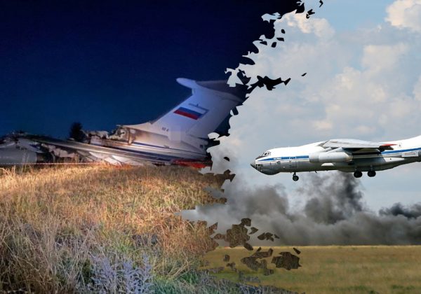 Вспыхнул и "самоуничтожился": в Таджикистане упал российский Ил-76