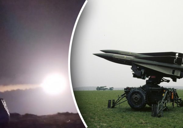 В ВСУ показали, как ЗРК HAWK ночью сбивал "шахеды" россиян