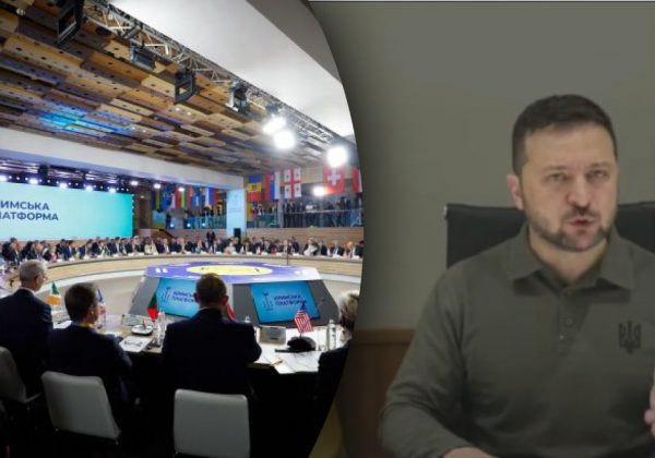 Это историческое достижение: главное из выступления Зеленского на "Крымской платформе"