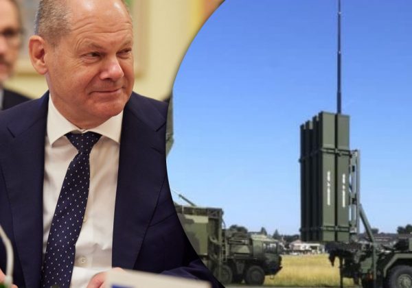 Patriot, IRIS-T и Gepard: Шольц анонсировал мощный пакет помощи для Украины