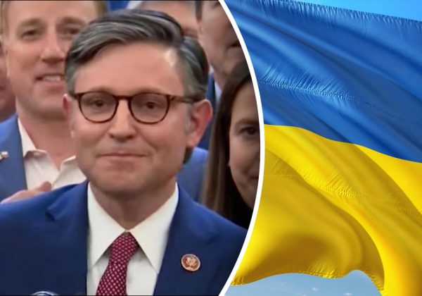 Спикер Джонсон становится сторонником помощи США Украине: СМИ назвали причину
