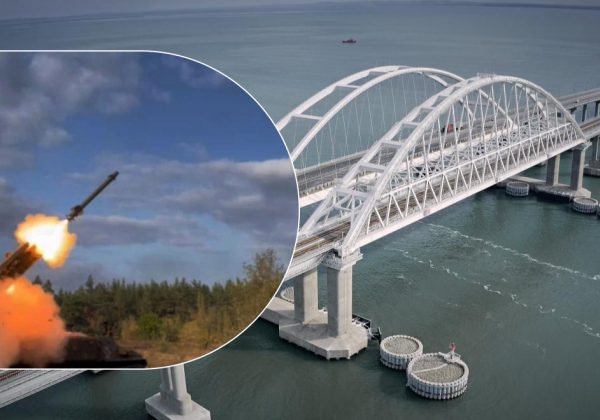 РФ стягує до Кримського мосту додаткові системи ППО: до чого готується ворог