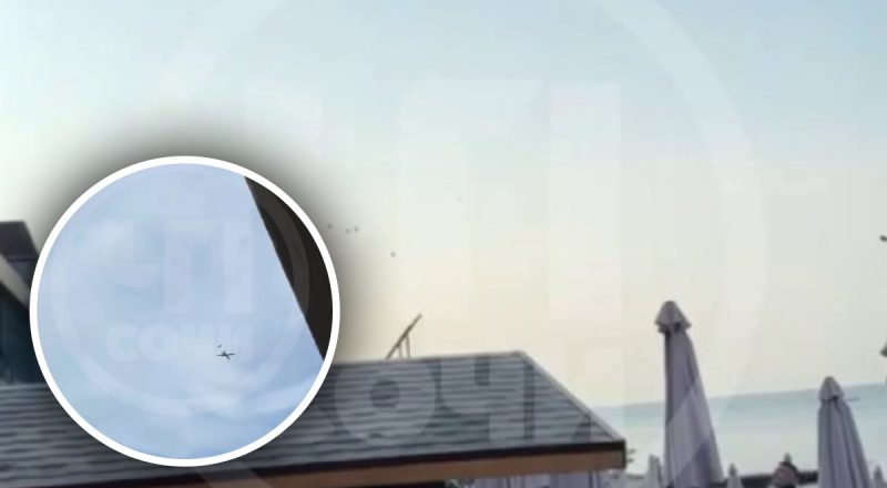 ГУР влаштував атаку дронів з вибухом по стоянці вертольотів в Сочі - ЗМІ