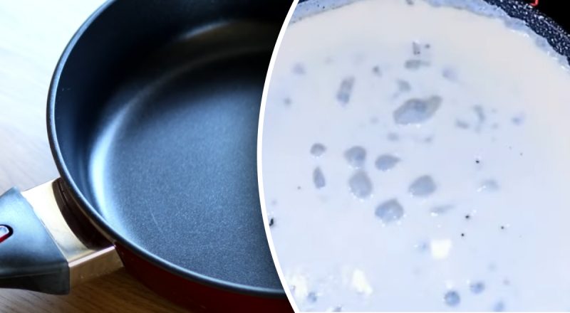 "Пиріг" з 3 інгредієнтів вбере весь бруд зі сковороди: як його приготувати