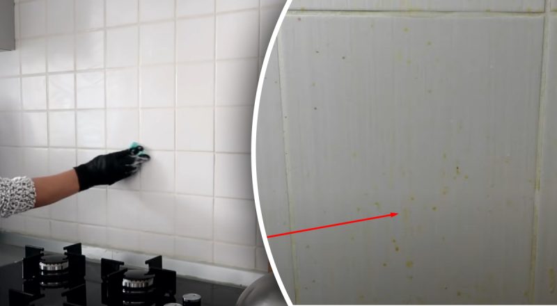 Лучшее домашнее средство от жира: чем отмыть плитку на кухне