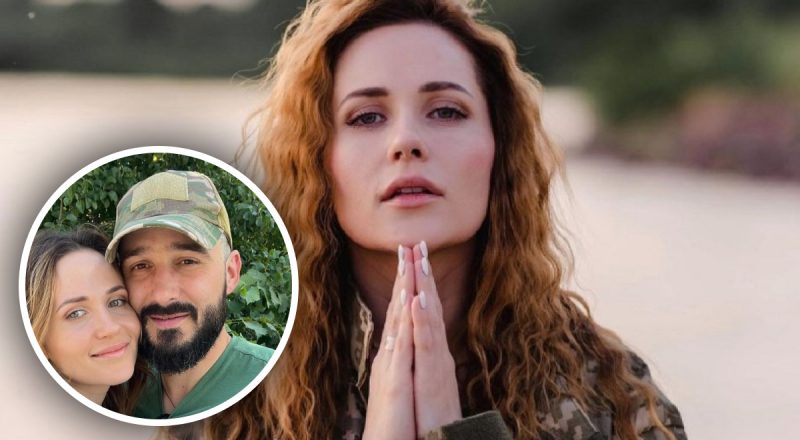 "Пишаюся тобою і люблю тебе": Наталка Денисенко показала душевне фото з чоловіком-воїном ЗСУ