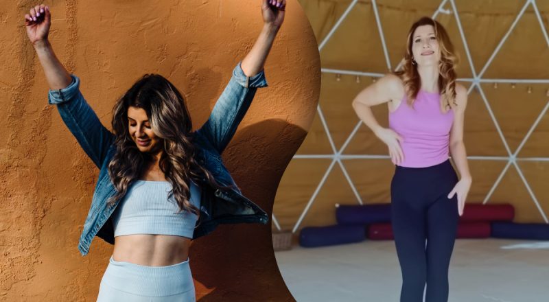 Лучше, чем "китайские танцы": идеальная танцевальная тренировка для похудения на 15 мин