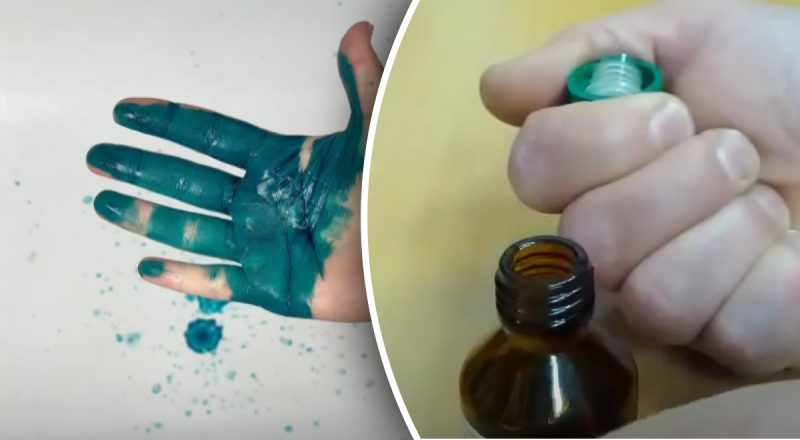 Из чего делают зеленку: не зря ее называют бриллиантовой