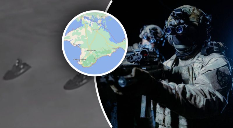 Спецназовцы высадились в Крыму и ударили по оккупантам: ГУР провело сложную операцию