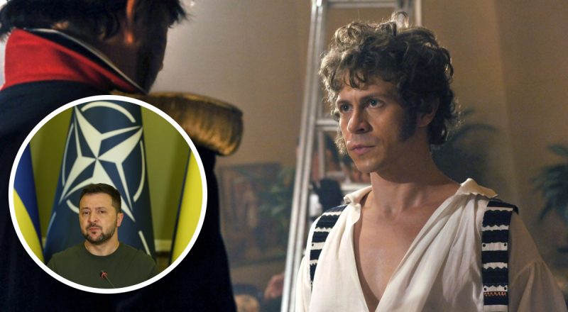 Игравший вместе с Зеленским актер Деревянко стал путинистом и поехал на Донбасс