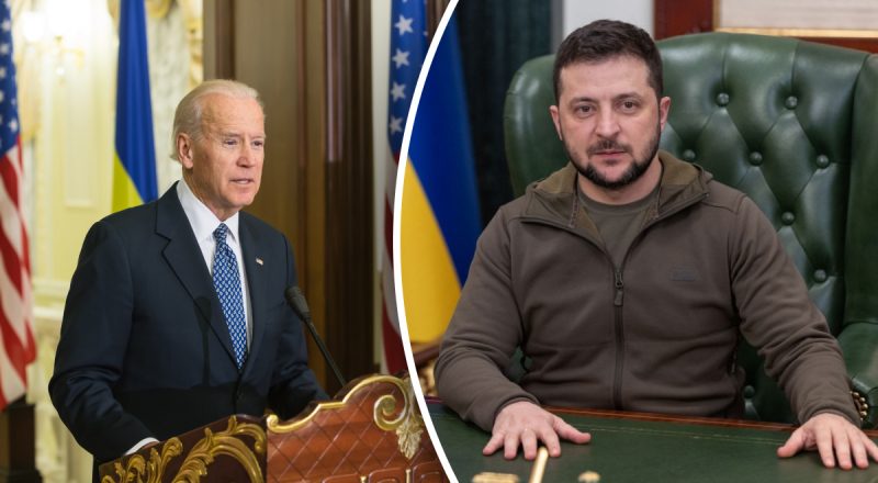 "Підтримка буде 100%": Зеленський розповів деталі про обіцянку Байдена