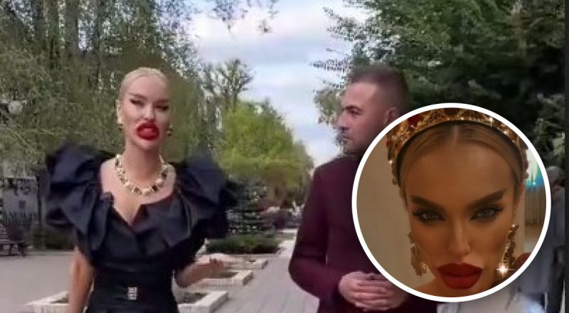 "Как королева Елизавета II": "ужасно красивая мисс ДНР" похвасталась своим эгоизмом