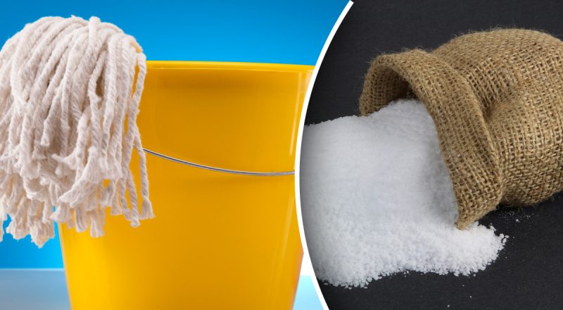 Три причини, чому треба мити підлогу з сіллю: відповіді, яких ви не знали