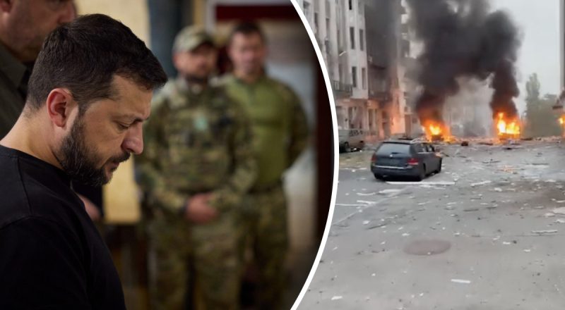 "Убитий хлопчик, 10 років йому було": Зеленський відреагував на удар РФ по Харкову