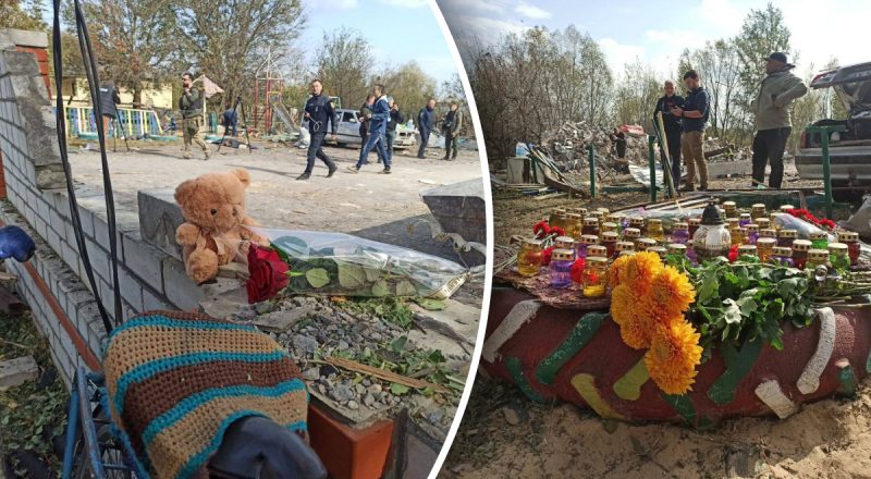 Жертв может быть больше: идентификация тел после обстрела с. Гроза продолжается