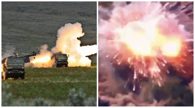 Прилетает прямо по колоннам техники в России: оккупанты жалуются на HIMARS