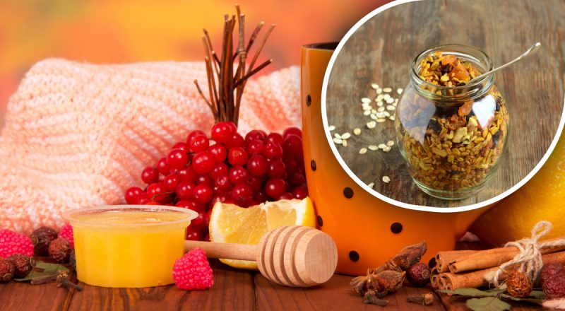 Цей диво рецепт готували завжди в СРСР: 1 ложка в день, і восени хворіти ніхто не буде